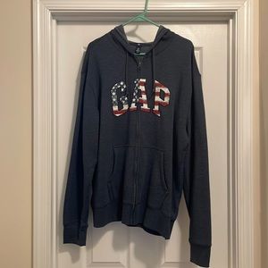 NWOT Gap zip up hoodie